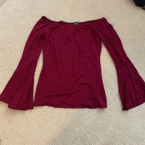 Lulus Off the shoulder Top